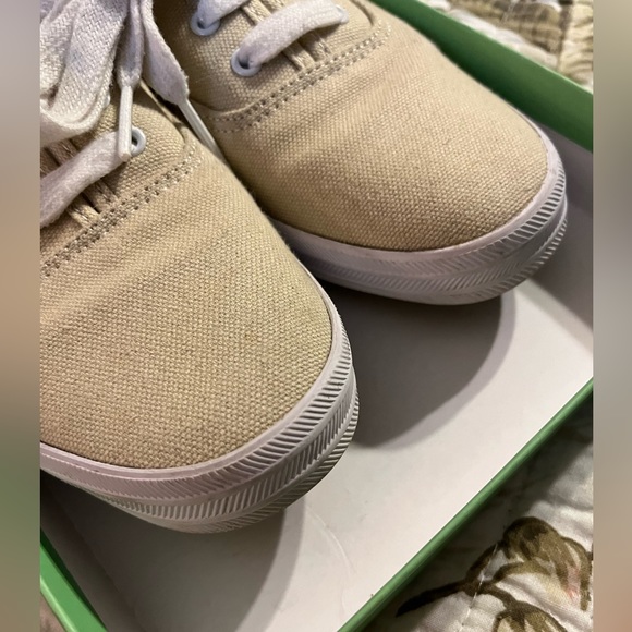 EUC Keds in Tan - Picture 4 of 8